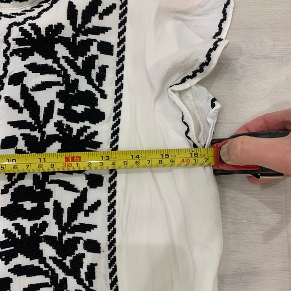 Ann Taylor Embroidered Dress - Picture 6 of 7